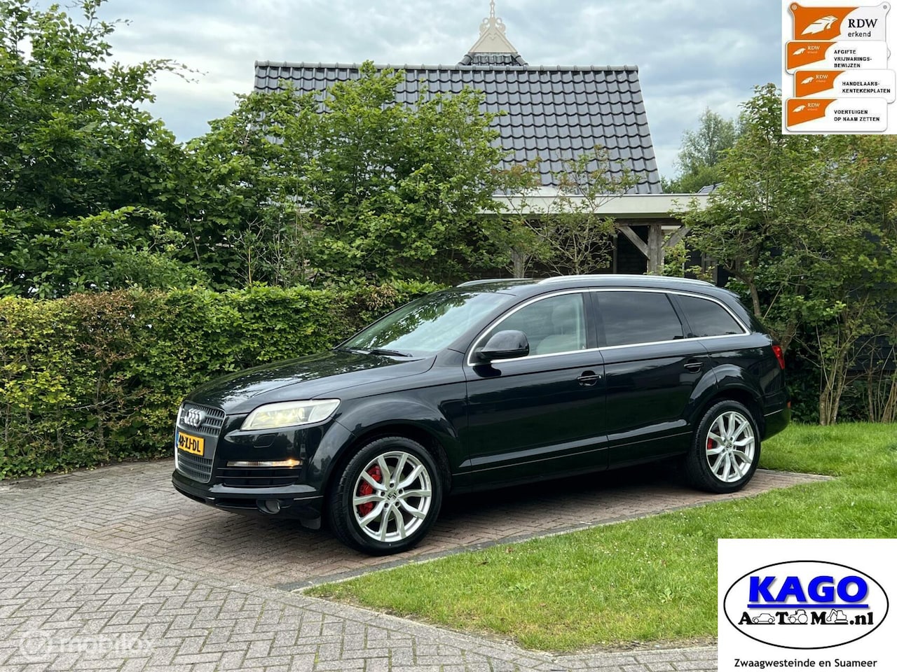 Audi Q7 - 4.2 FSI quattro Pro Line+ 5+2 - AutoWereld.nl