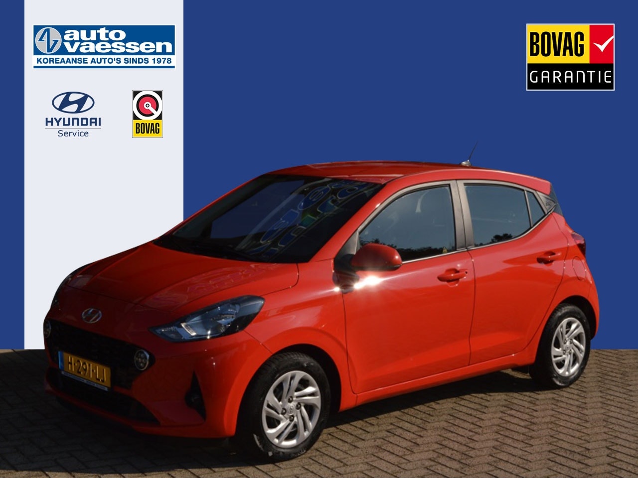 Hyundai i10 - 1.0 Comfort Carplay Cruise NL-auto - AutoWereld.nl