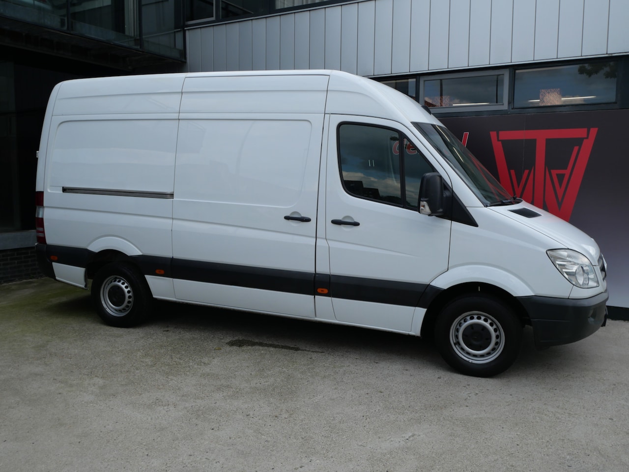 Mercedes-Benz Sprinter - 313 2.2 CDI L2H2 | AIRCO | TREKHAAK | 3-ZITS | BTW-AUTO!! - AutoWereld.nl