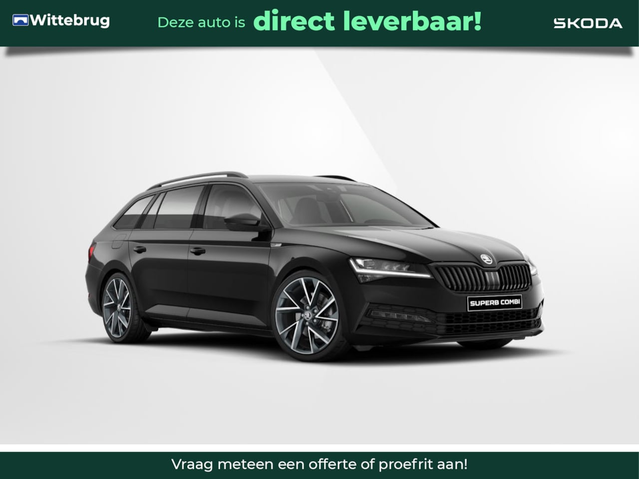 Skoda Superb Combi - 1.5 TSI ACT Sportline Business 1.5 TSI ACT Sportline Business - AutoWereld.nl