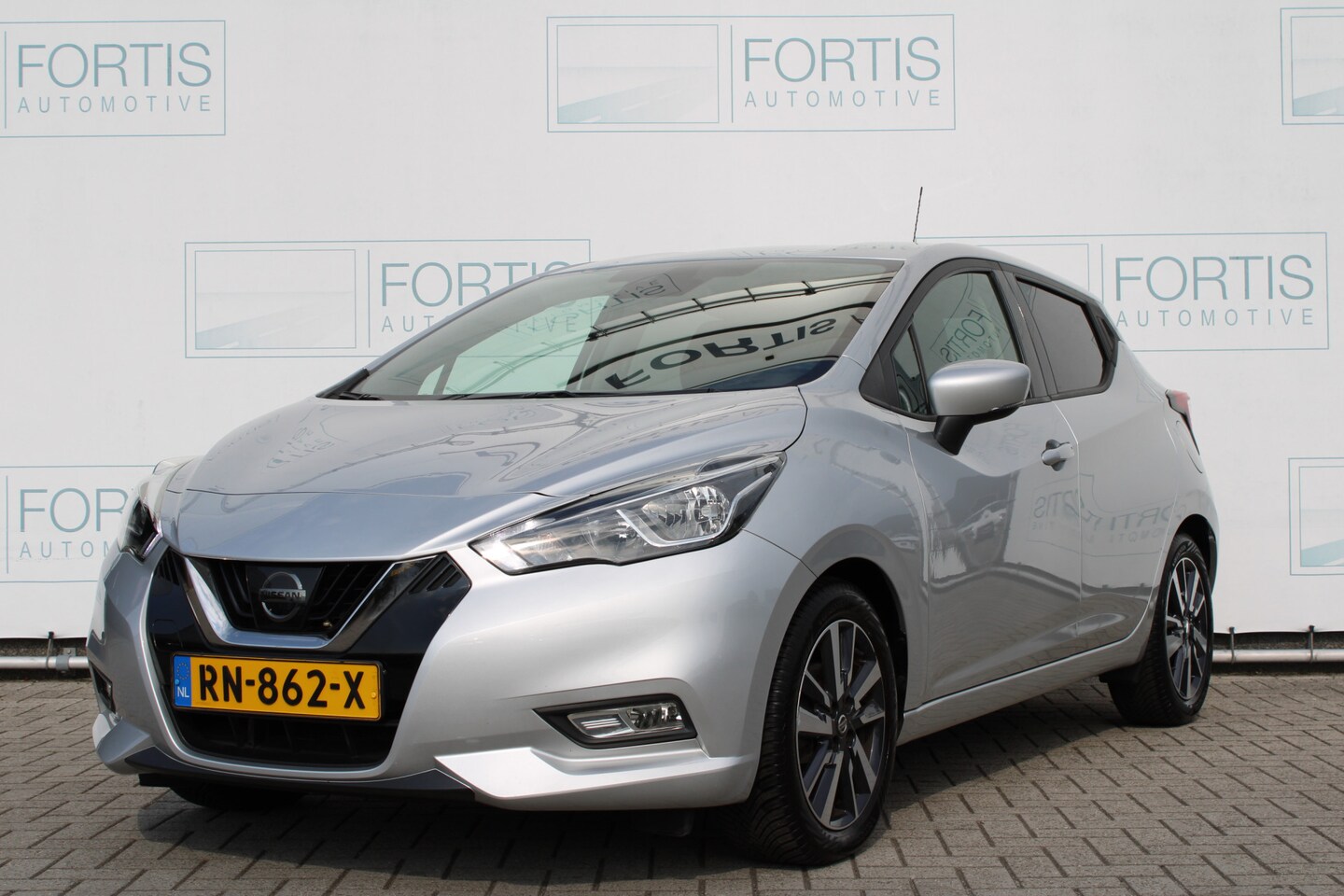 Nissan Micra - 0.9 IG-T Business Edition NL AUTO | CAMERA | NAVI | CRUISE | - AutoWereld.nl