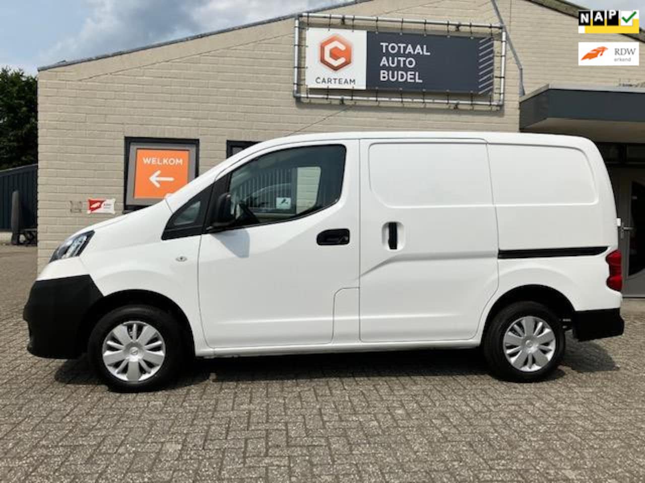 Nissan NV200 - 1.5 dCi Optima 1.5 dCi Optima - AutoWereld.nl