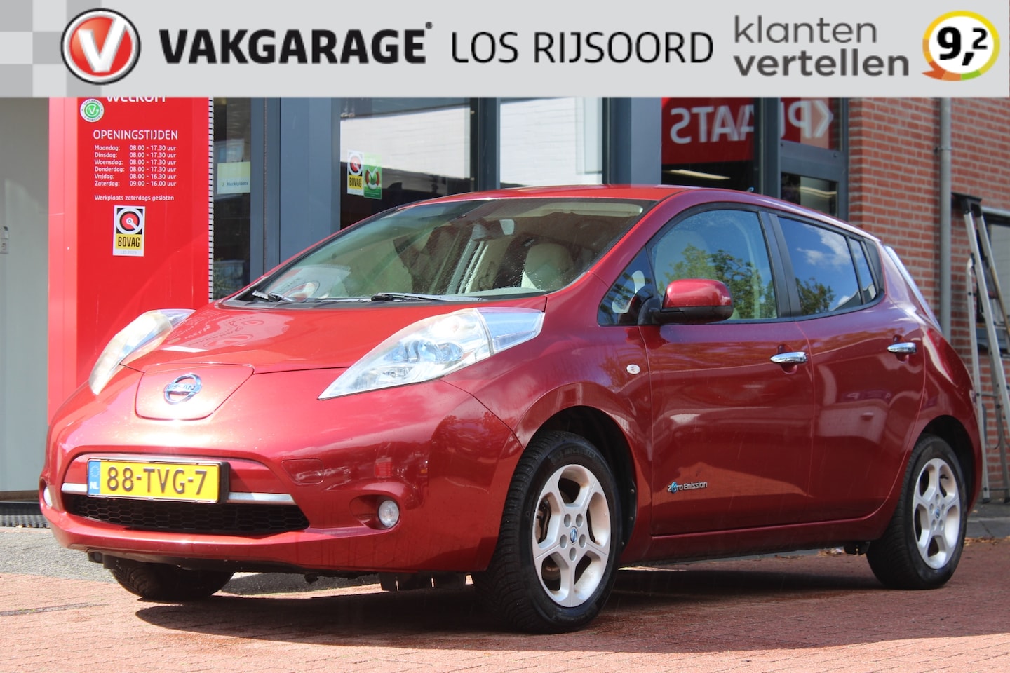 Nissan LEAF - Electric *Base* | Subsidie Weer Mogelijk | Camera | Navigatie | Cruise & Climate Control | - AutoWereld.nl