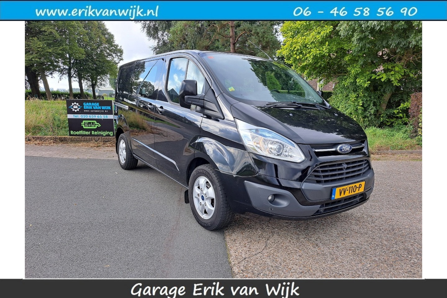 Ford Transit Custom - 270 2.2 TDCI L1H1 Limited Dubbel Cabine - AutoWereld.nl