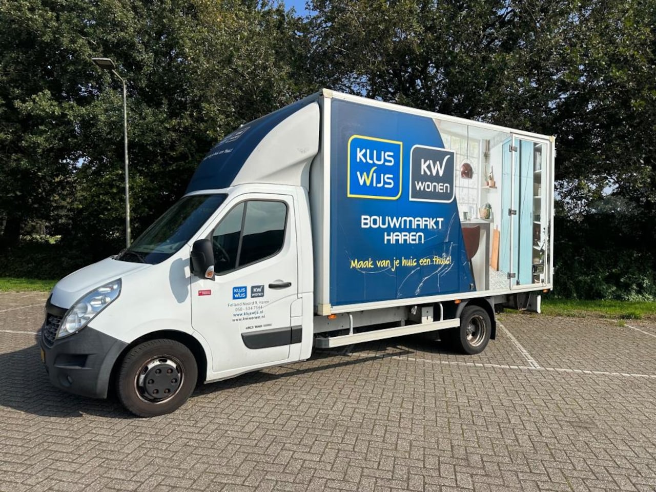 Renault Master - T35 2.3 dCi L3H3 Bakwagen meubelbak Dubbel Lucht Trekhaak - AutoWereld.nl