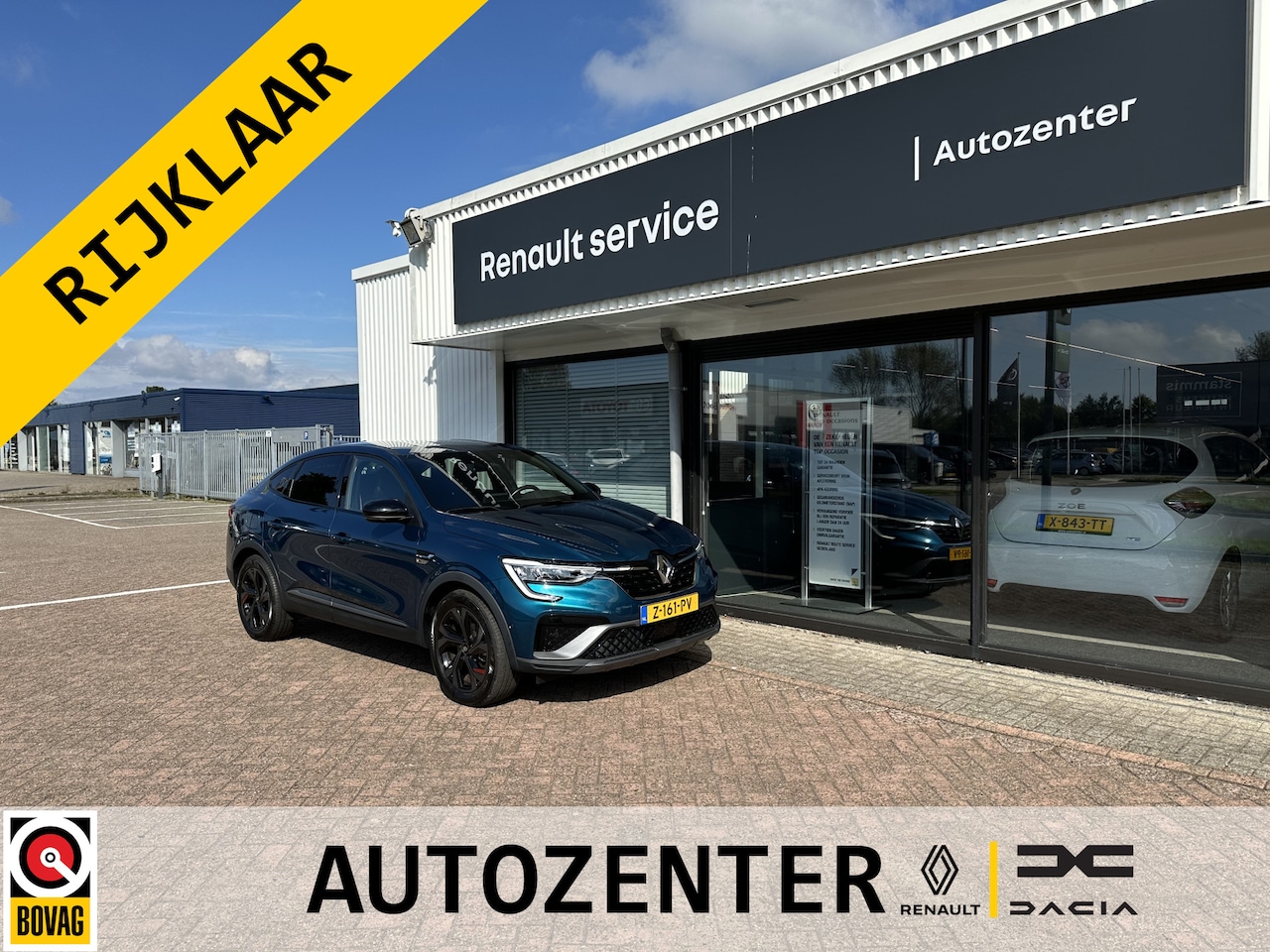 Renault Arkana - R.S. Line 1.6 E-Tech hybrid 145 | trekhaak | Bose | weinig km's | tijdelijk gratis Top Afl - AutoWereld.nl