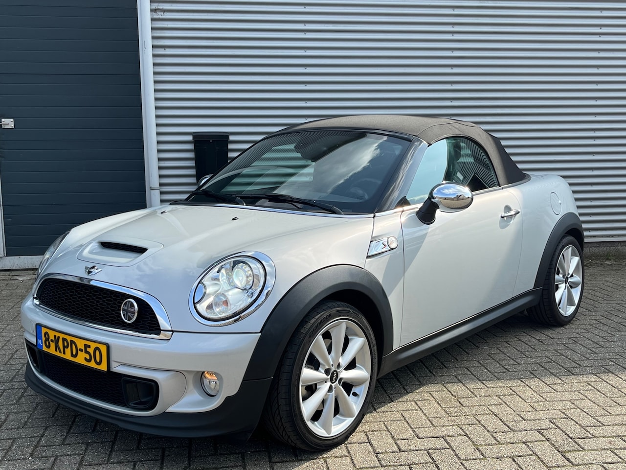 MINI Roadster - Mini 1.6 Cooper S Chili | Xenon | 184pk | Climate Control |17"LMV - AutoWereld.nl