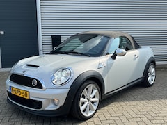 MINI Roadster - 1.6 Cooper S Chili | Xenon | 184pk | Climate Control |17"LMV | Volledig dealer onderhouden