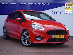 Ford Fiesta - 1.0 EcoBoost ST-Line / ECC / Stuur&Stoel-Verw+18"lmv / body-kit / Spoiler = SUPER