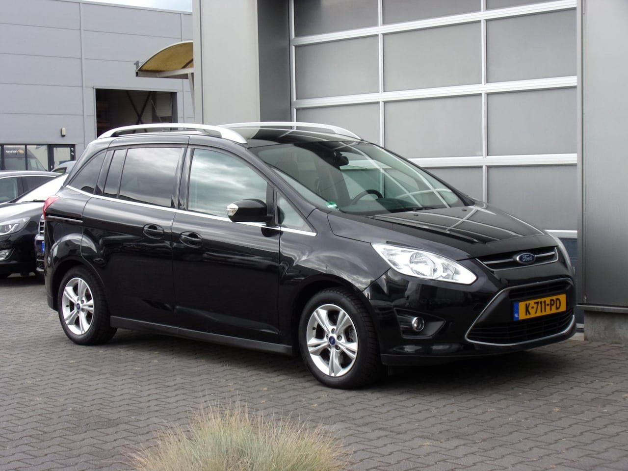 Ford Grand C-Max - 1.6 Titanium 7p. Clima/Navi/Stoelverw!! - AutoWereld.nl