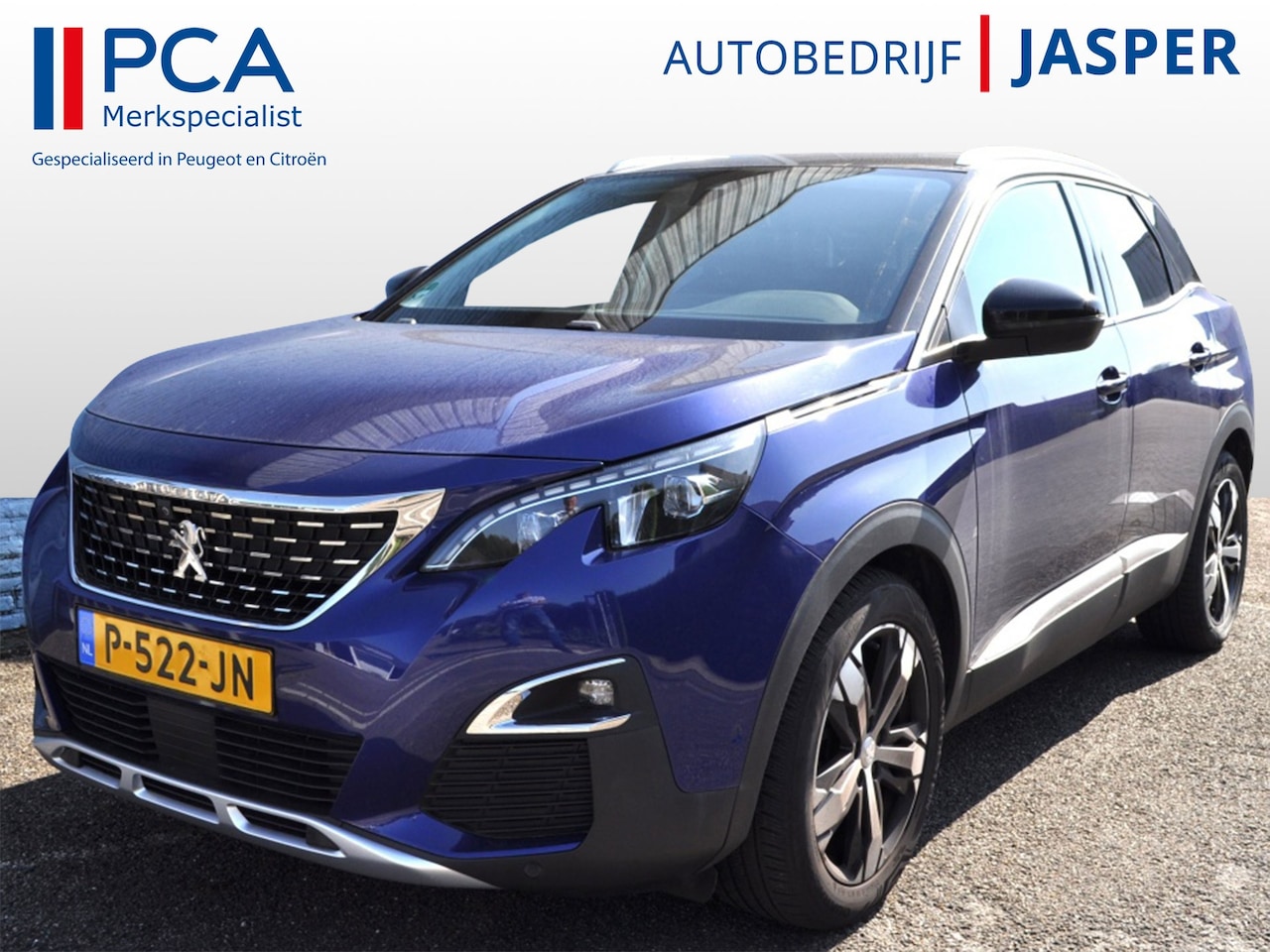 Peugeot 3008 - 1.2 GT Auto. elektr stoel+mass LED Navi - AutoWereld.nl