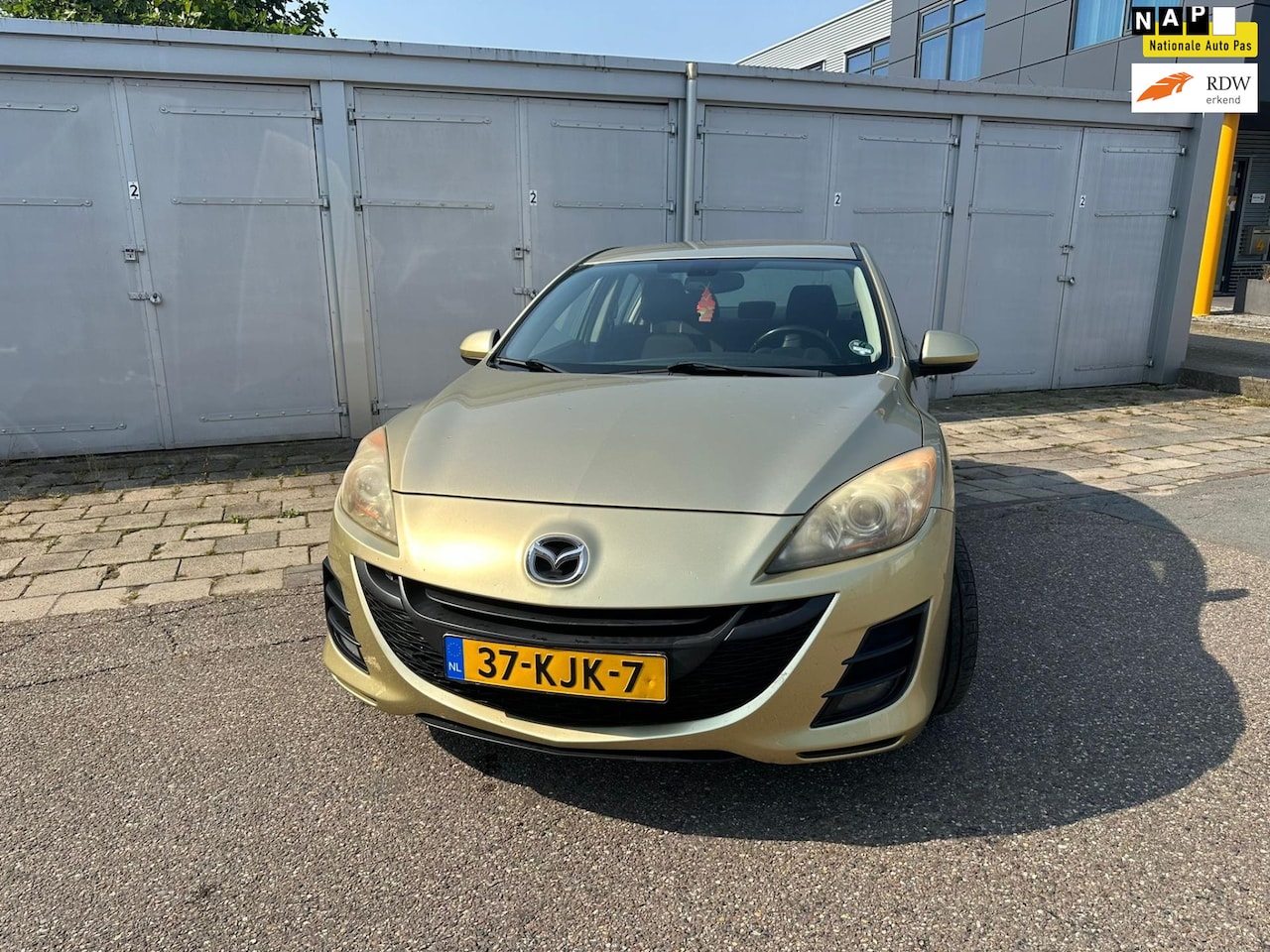 Mazda 3 - 1.6 TS Plus 1.6 TS Plus - AutoWereld.nl