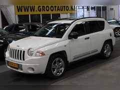 Jeep Compass - 2.4 Limited Automaat Airco, Leer, Cruise control, Schuif-/Kanteldak