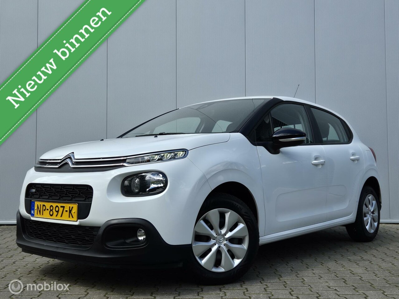 Citroën C3 - 1.2 PURETECH FEEL/AIRCO/LED/RIJSTROOKSENSOR/CRUISE/BLUETOOTH/AUX - AutoWereld.nl