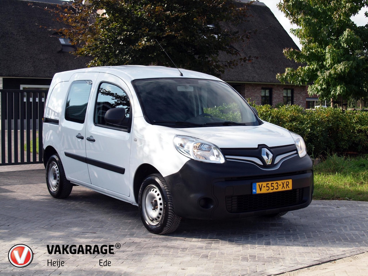 Renault Kangoo - 1.5 dCi 75 Energy Comfort Airco | Trekhaak | Navi | Schuifdeur | - AutoWereld.nl