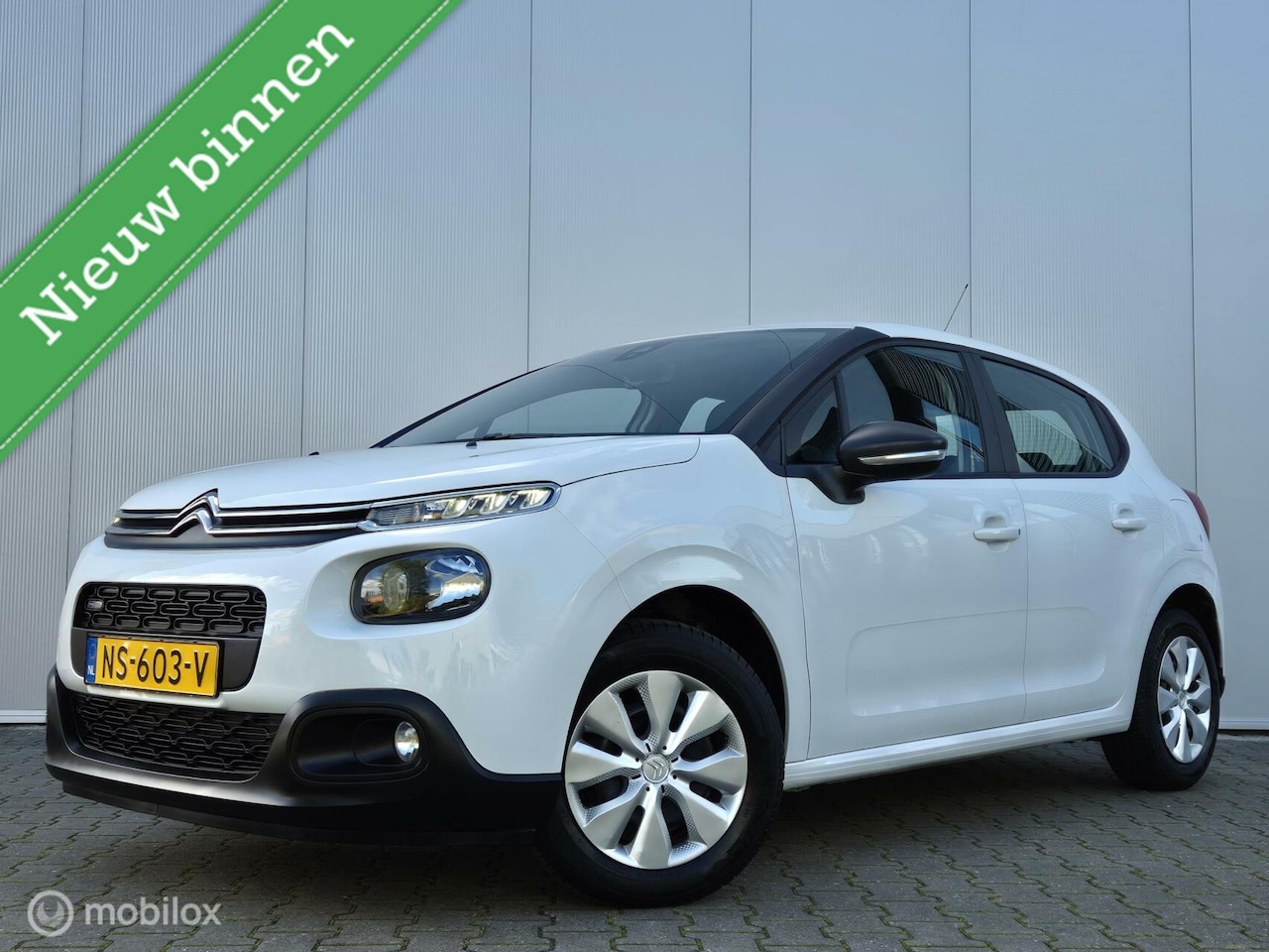 Citroën C3 - 1.2 PURETECH FEEL/AIRCO/LED/PDC/CRUISE/BLUETOOTH/AUX/RIJSTROOKSENSOR - AutoWereld.nl