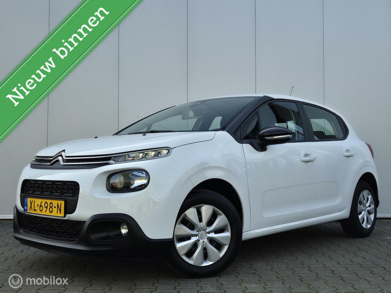 Citroën C3 - 1.2 PURETECH S&S FEEL/AIRCO/LED/RIJSTROOKSENSOR/CRUISE/BLUETOOTH - AutoWereld.nl