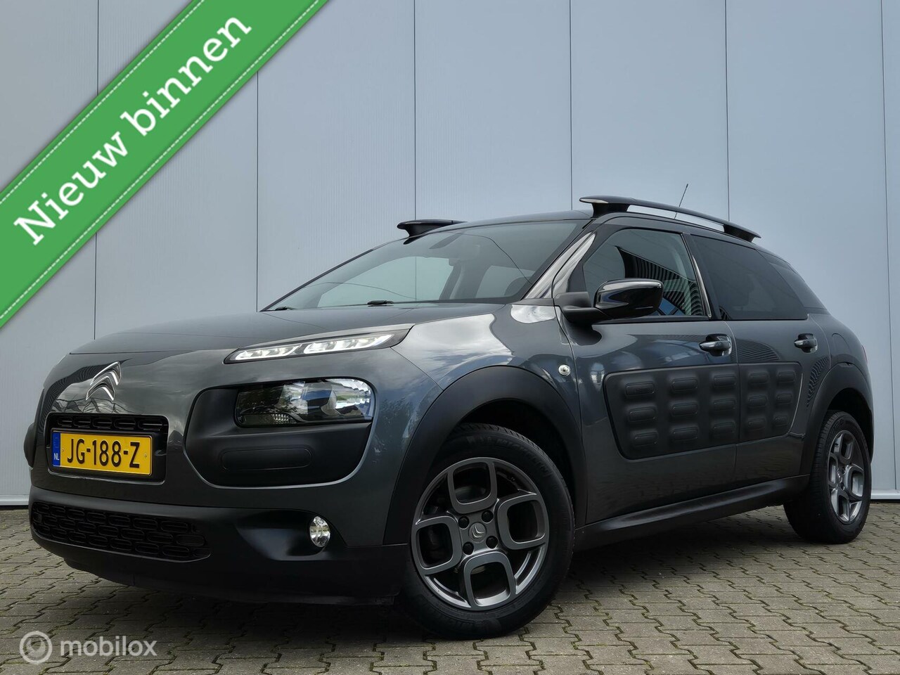 Citroën C4 Cactus - 1.2 PURETECH SHINE/LED/16''LMV/PDC/NAVI/BLUETOOTH - AutoWereld.nl