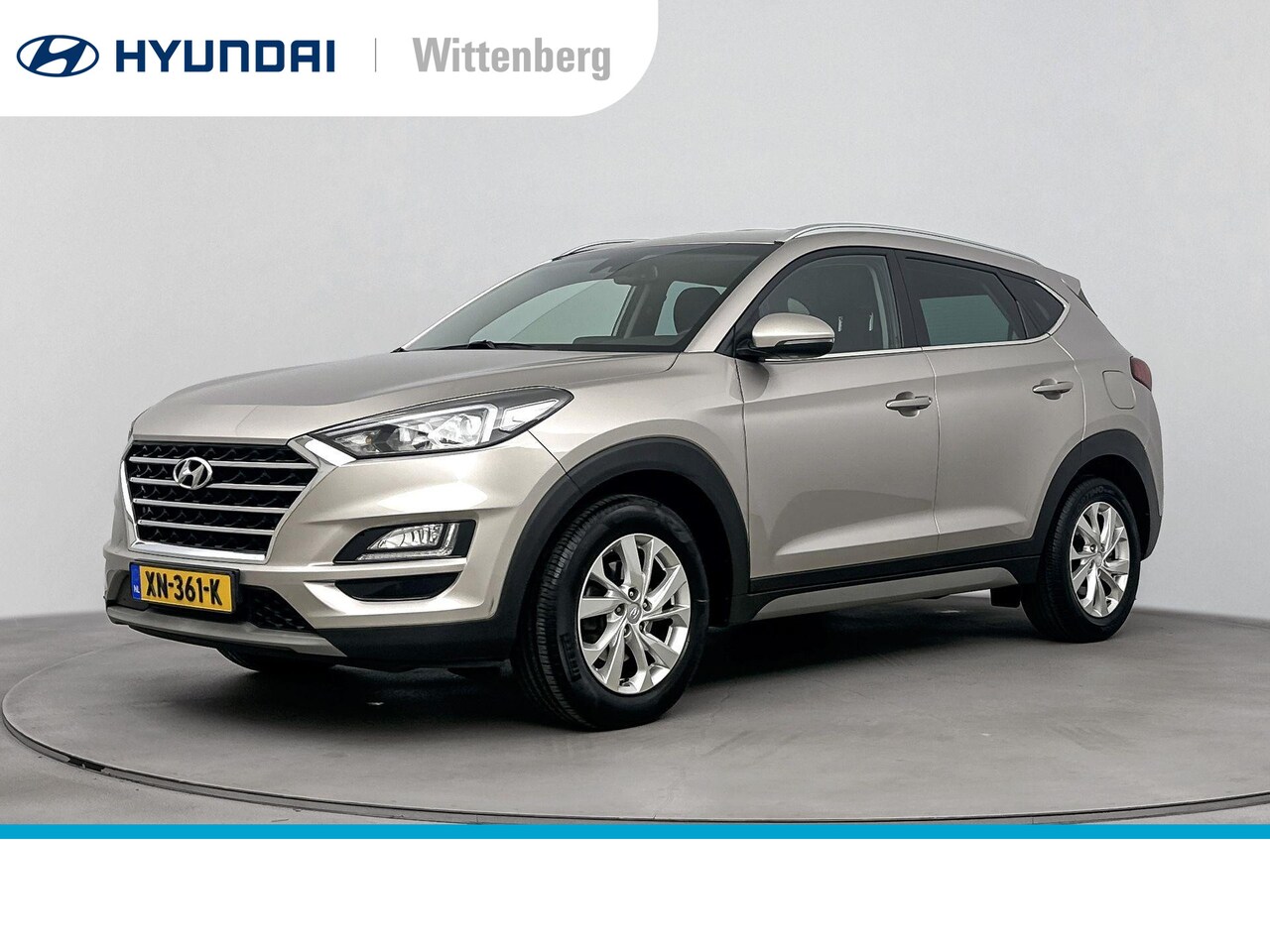 Hyundai Tucson - 1.6 T-GDI Comfort 1.6 T-GDI Comfort - AutoWereld.nl