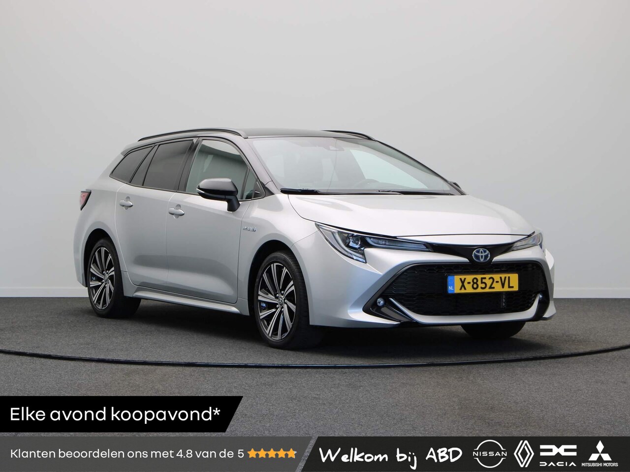 Toyota Corolla Touring Sports - 1.8 Hybrid Dynamic | Stoel- Stuur en Voorruit Verwarming | Head-up Display | Automatische - AutoWereld.nl