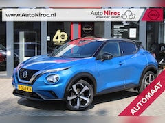 Nissan Juke - DIG-T 114 DCT Premiere Edition | AUTOMAAT | TWO-TONE | 19 INCH | COLD PACK |