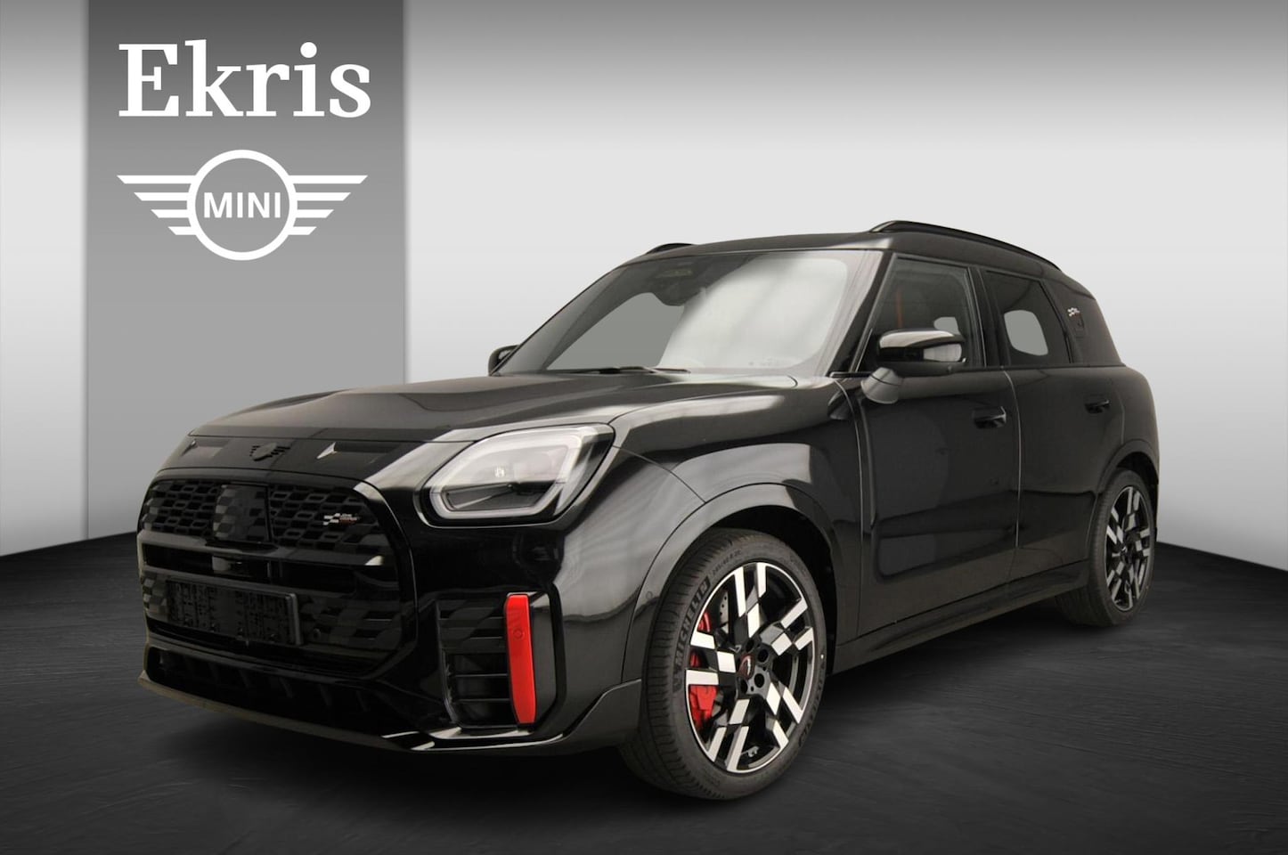 MINI Countryman - John Cooper Works ALL4 John Cooper Works Trim + Package XL | Maximaal MINI - AutoWereld.nl