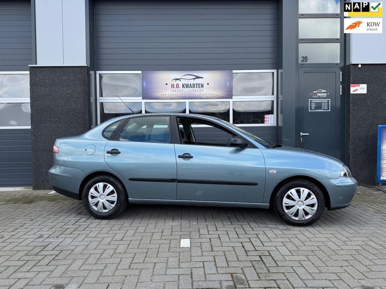 Seat Cordoba - 1.4-16V Businessline Airconditioning Cv Trekhaak Nw Apk 194.000 km Nap Logische - AutoWereld.nl