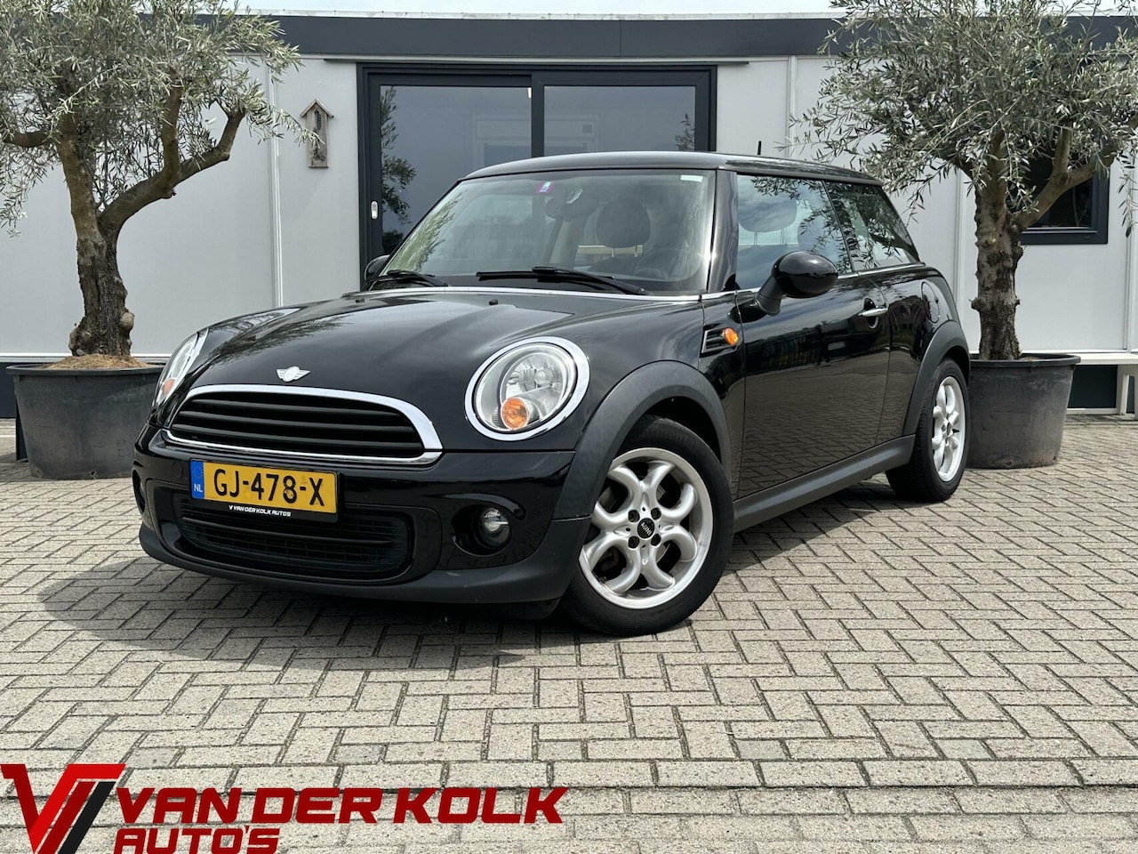 MINI One - Mini 1.6 MINIMALIST Business Line Airco Lichtmetaal - AutoWereld.nl