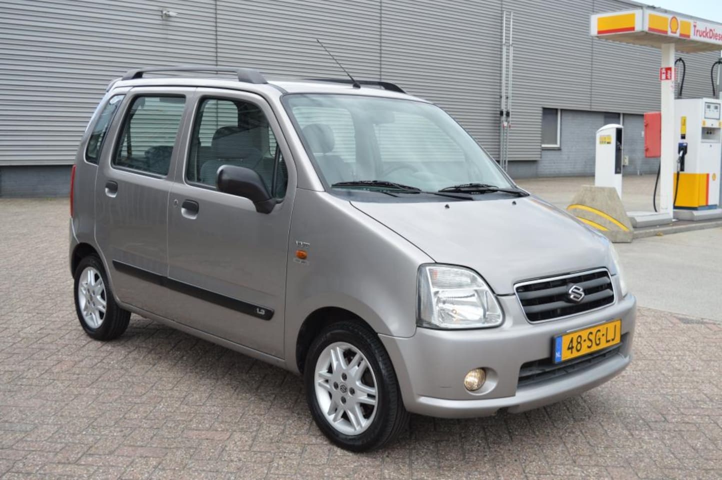 Suzuki Wagon R+ - 1.3 FreeStyle bj06 airco 87000 km Automaat - AutoWereld.nl