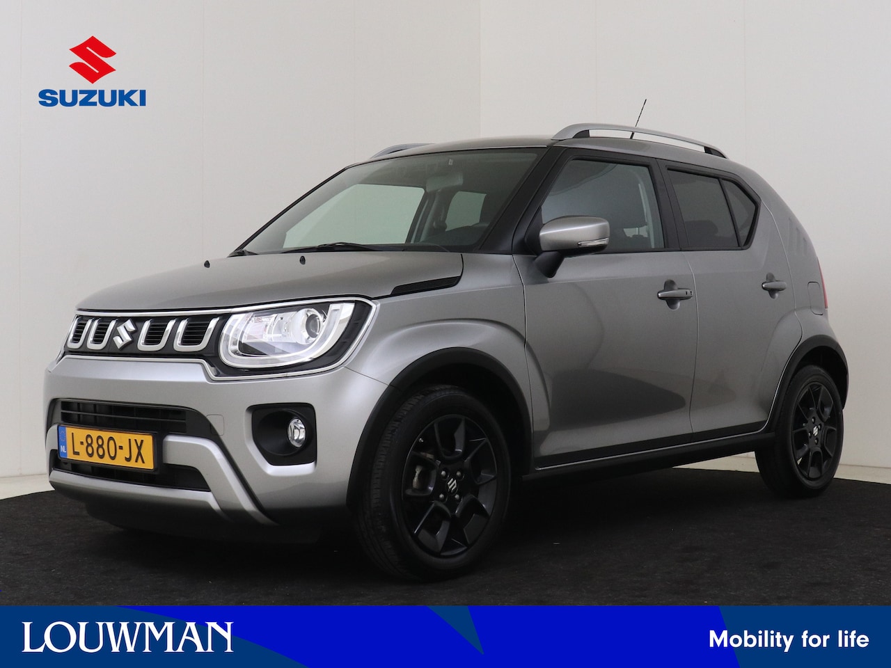 Suzuki Ignis - 1.2 Smart Hybrid Style I Navigatie I Climate Control I Cruise Control I Camera I USB I Sto - AutoWereld.nl