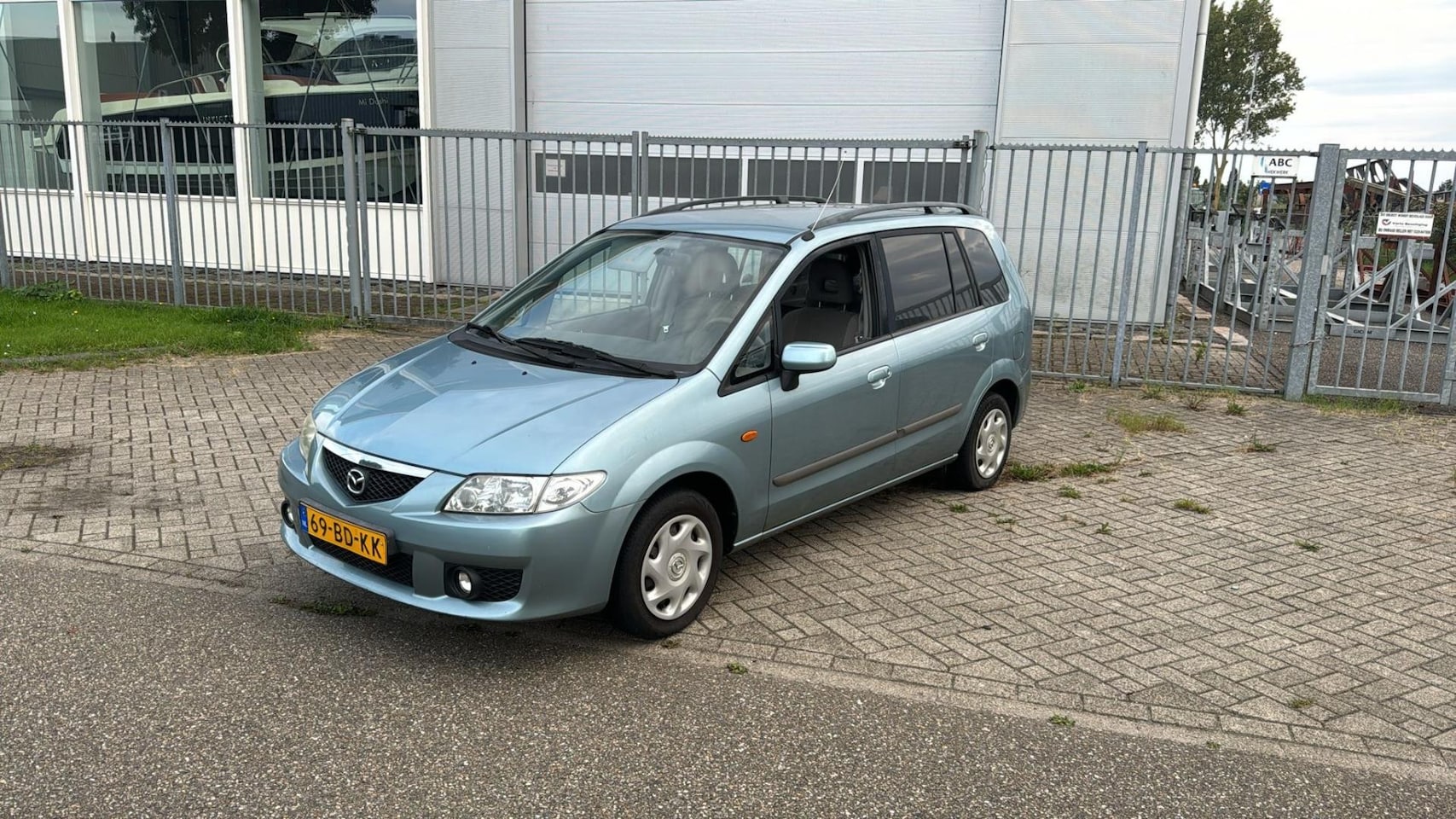 Mazda Premacy - 2.0 DiTD Comfort 87.000NAP DKM AIRCO 2002 - AutoWereld.nl