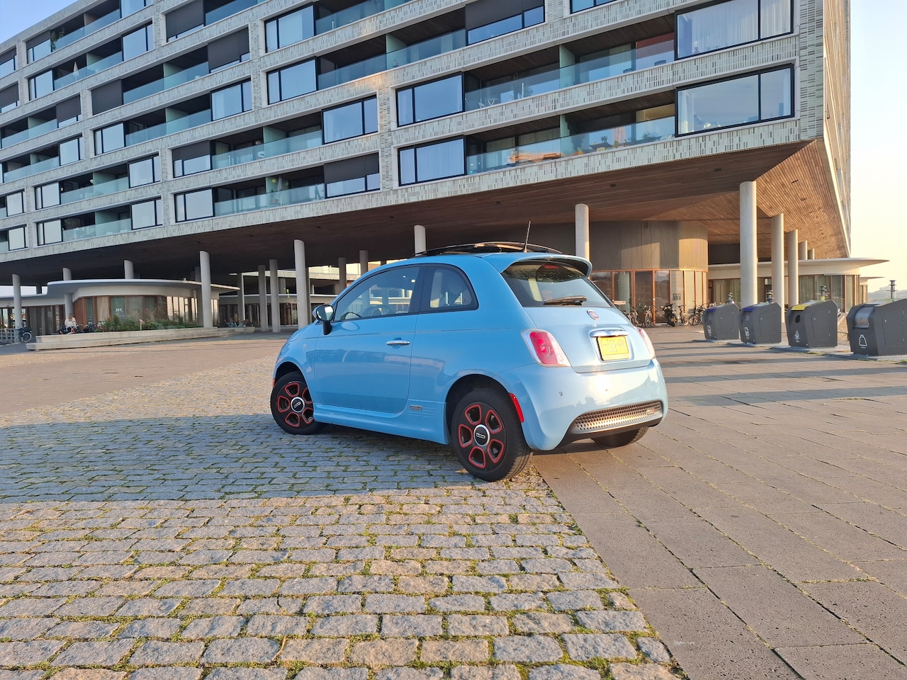 Fiat 500 - E 24kwh - AutoWereld.nl