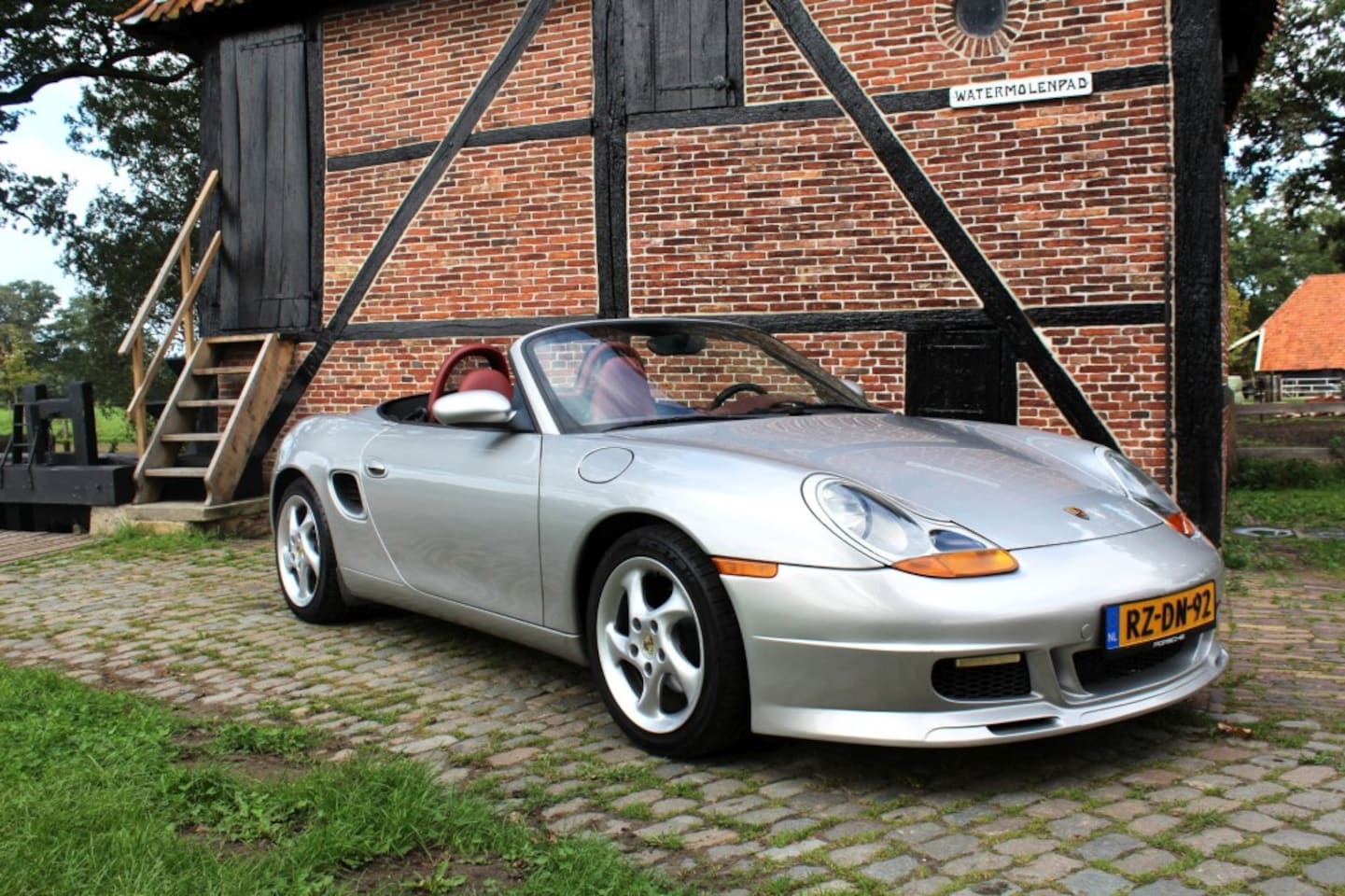 Porsche Boxster - 2.5 Aut. origineel NL met garantie 8 x Boxster op voorraad! - AutoWereld.nl