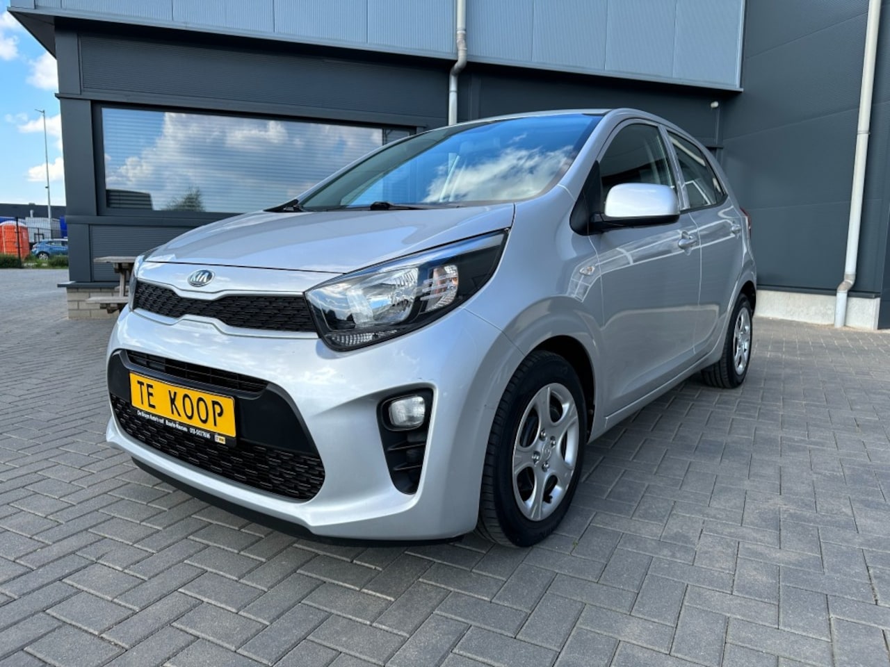 Kia Picanto - 1.2 CVVT Dynamic Automaat Airco - AutoWereld.nl