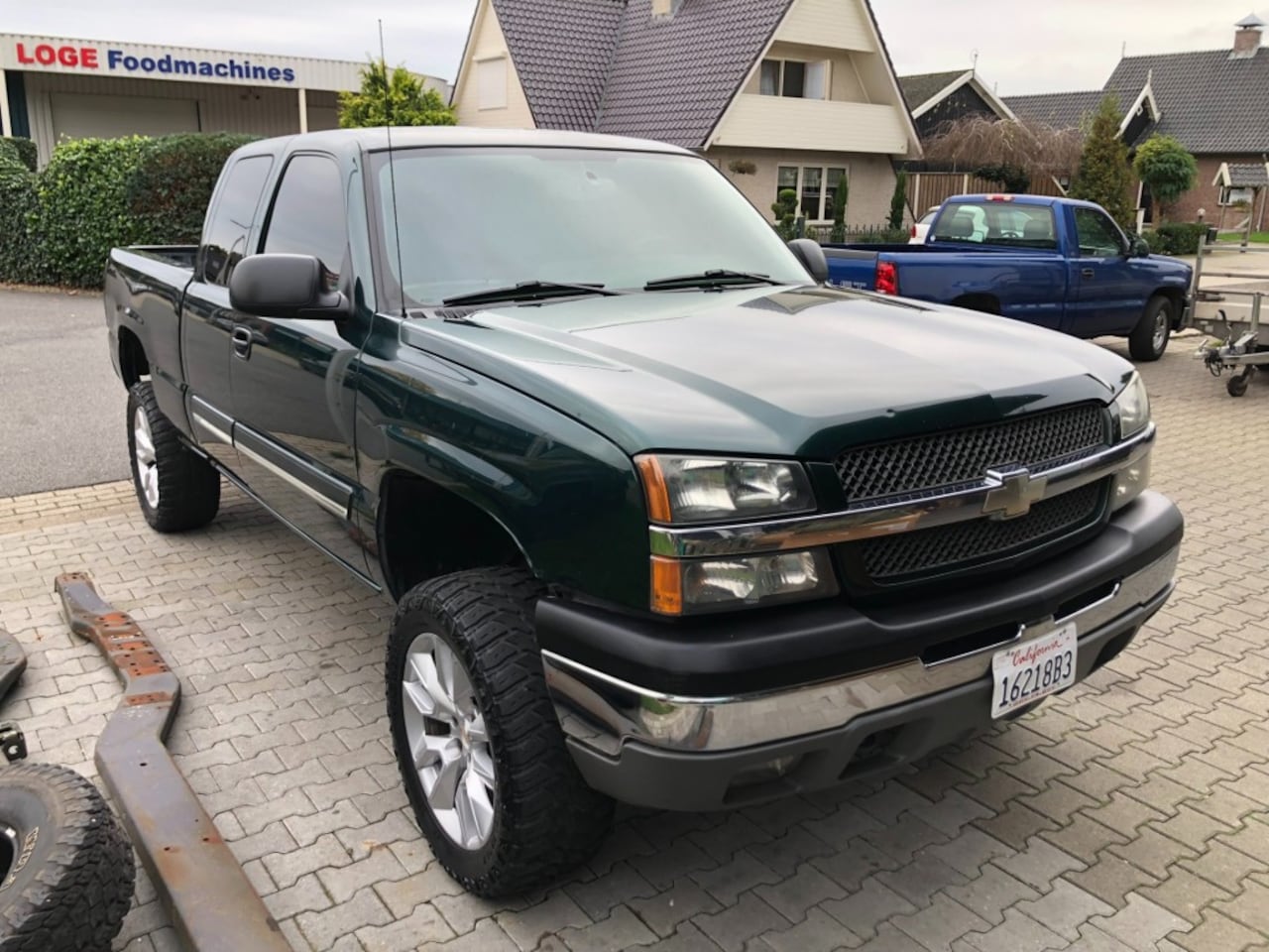 Chevrolet Silverado - 1500 - AutoWereld.nl