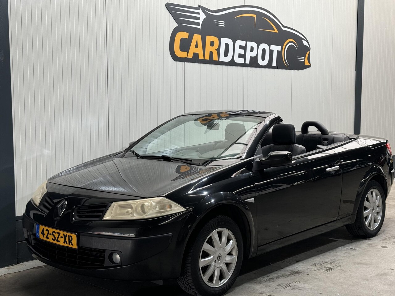 Renault Mégane coupé cabriolet - 1.6-16V Dynamique Luxe 1.6-16V Dynamique Luxe - AutoWereld.nl