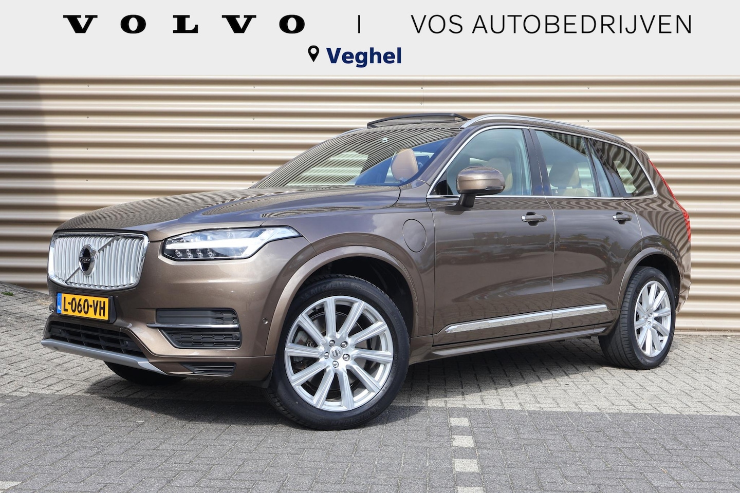 Volvo XC90 - 2.0 T8 Twin Engine AWD Inscription l Trekhaak l Stoel ventilatie - AutoWereld.nl