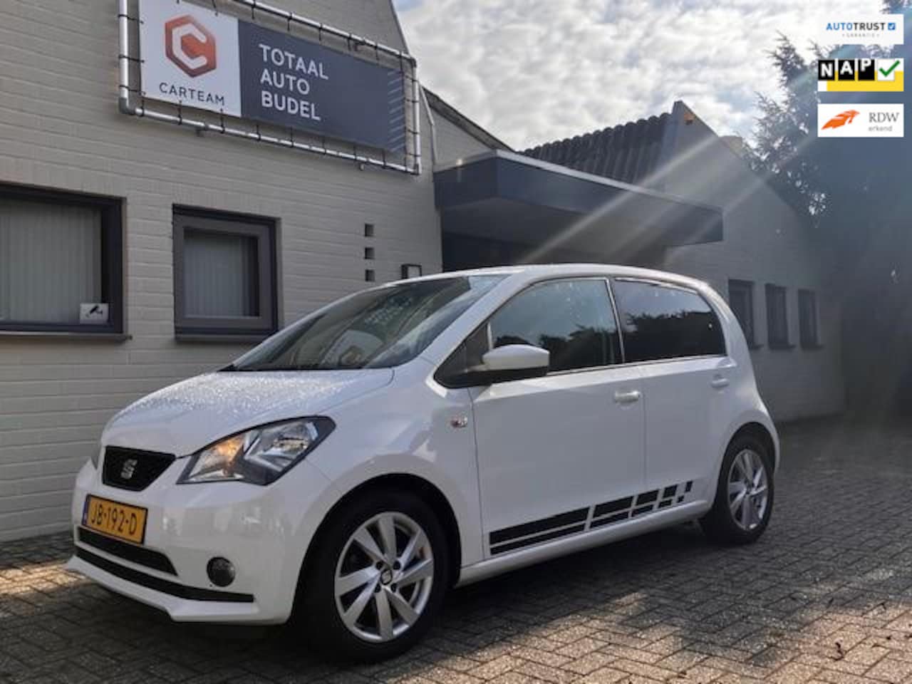 Seat Mii - 1.0 Sport Connect 1.0 Sport Connect - AutoWereld.nl