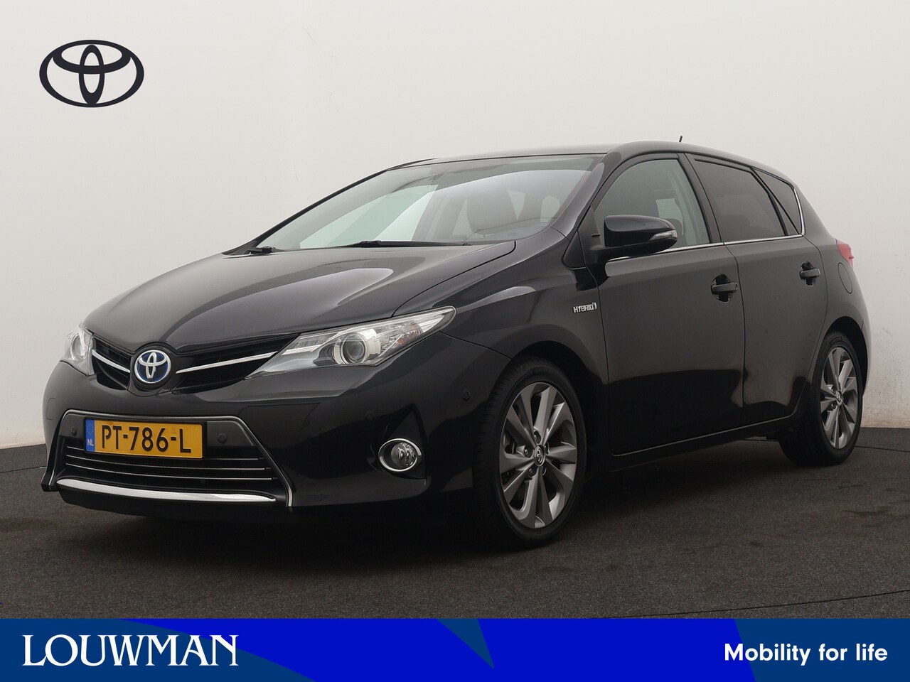 Toyota Auris - 1.8 Hybrid Executive Limited | Navigatiesysteem full map | - AutoWereld.nl