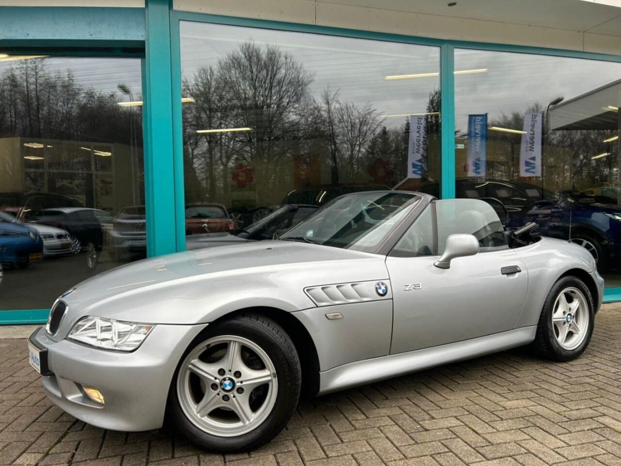 BMW Z3 Roadster - 1.9 Roadster 140pk, Leder, Stoelverw, Windscherm, - AutoWereld.nl