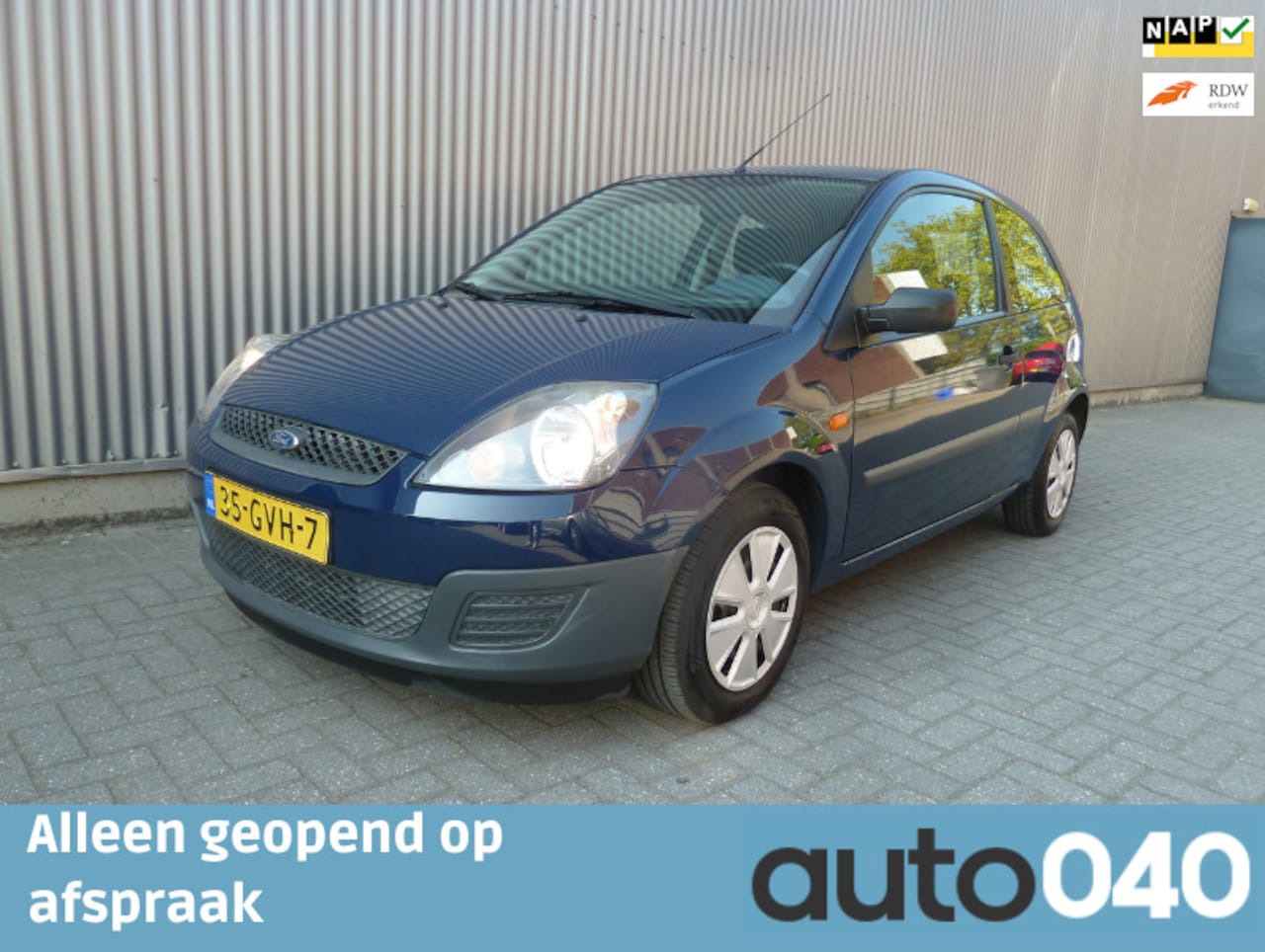 Ford Fiesta - 1.3-8V Cool & Sound/Airco/Audio/weinig kilometers - AutoWereld.nl