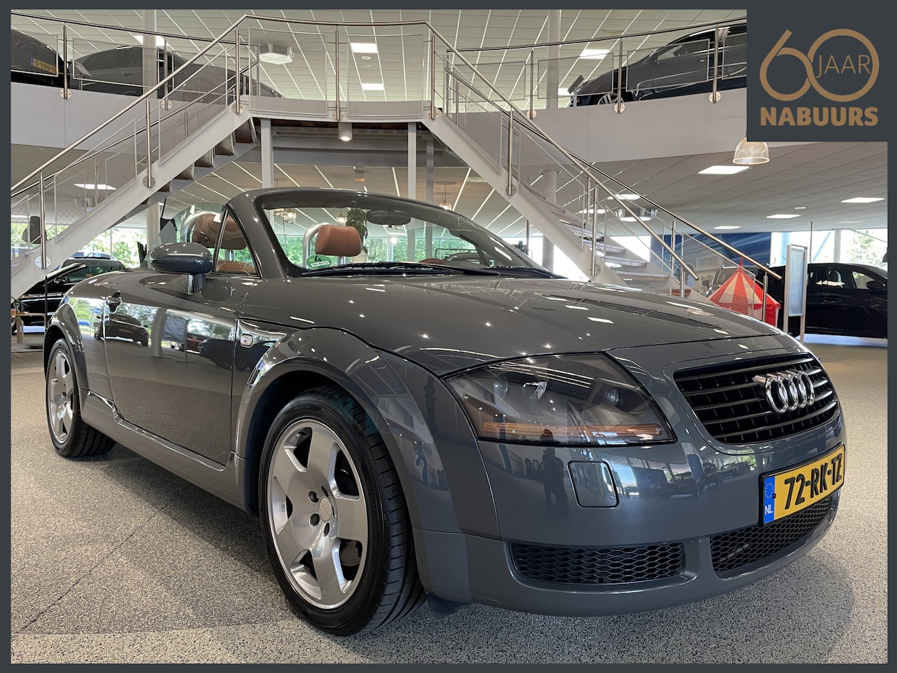 Audi TT Roadster - 1.8 5V Turbo quattro 1.8 5V Turbo quattro, Base Ball, Xenon, Bose - AutoWereld.nl