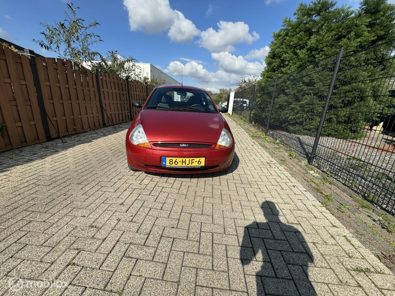 Ford Ka - 1.3 Cool & Sound - AutoWereld.nl