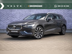 Volvo V60 - 2.0 B3 Plus Bright | Adaptieve Cruise Control | Google Navigatie | Lederen bekleding | Sto