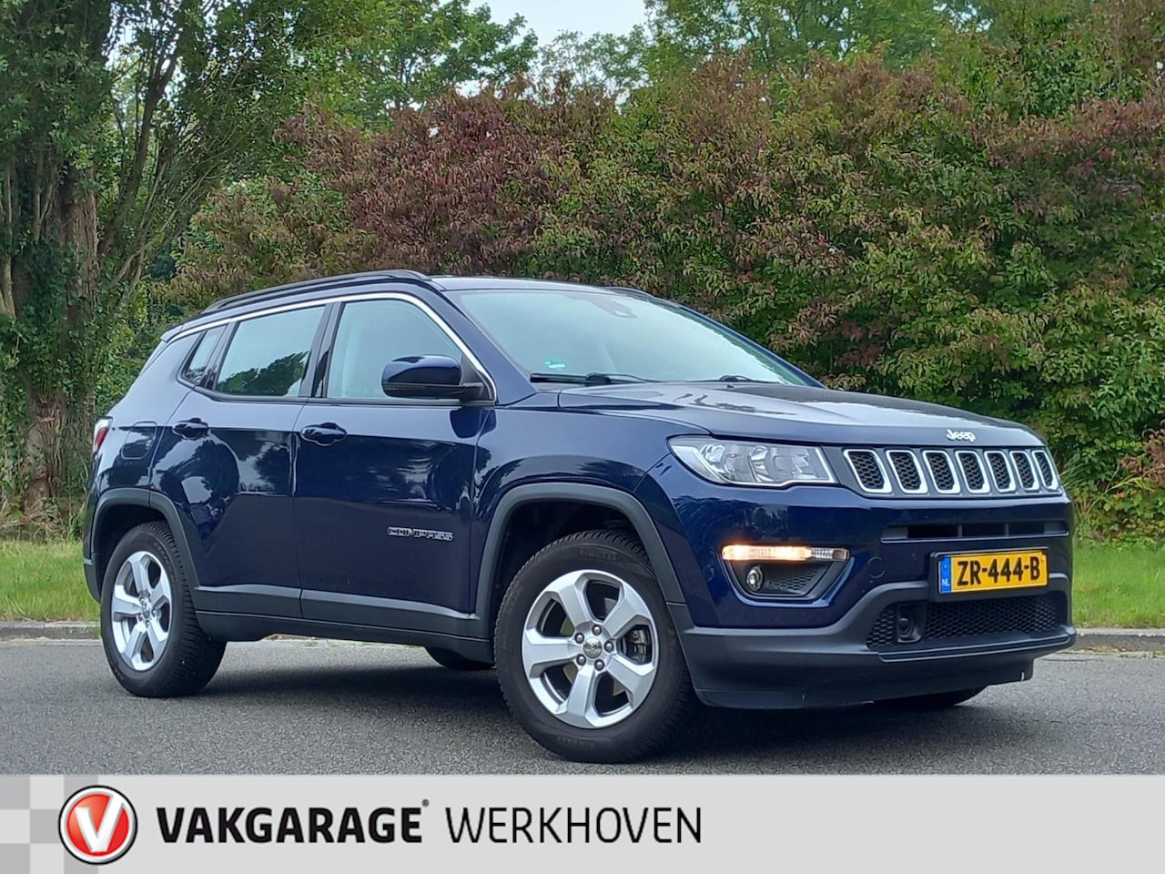 Jeep Compass - 1.4 T-Jet Longitude | Navigatie | Camera - AutoWereld.nl