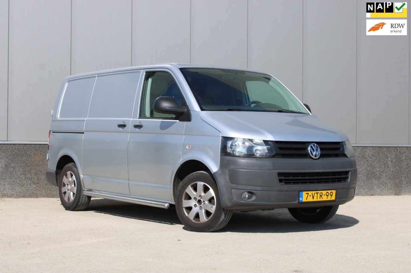 Volkswagen Transporter - 2.0 TDI Airco, Nette Auto! - AutoWereld.nl