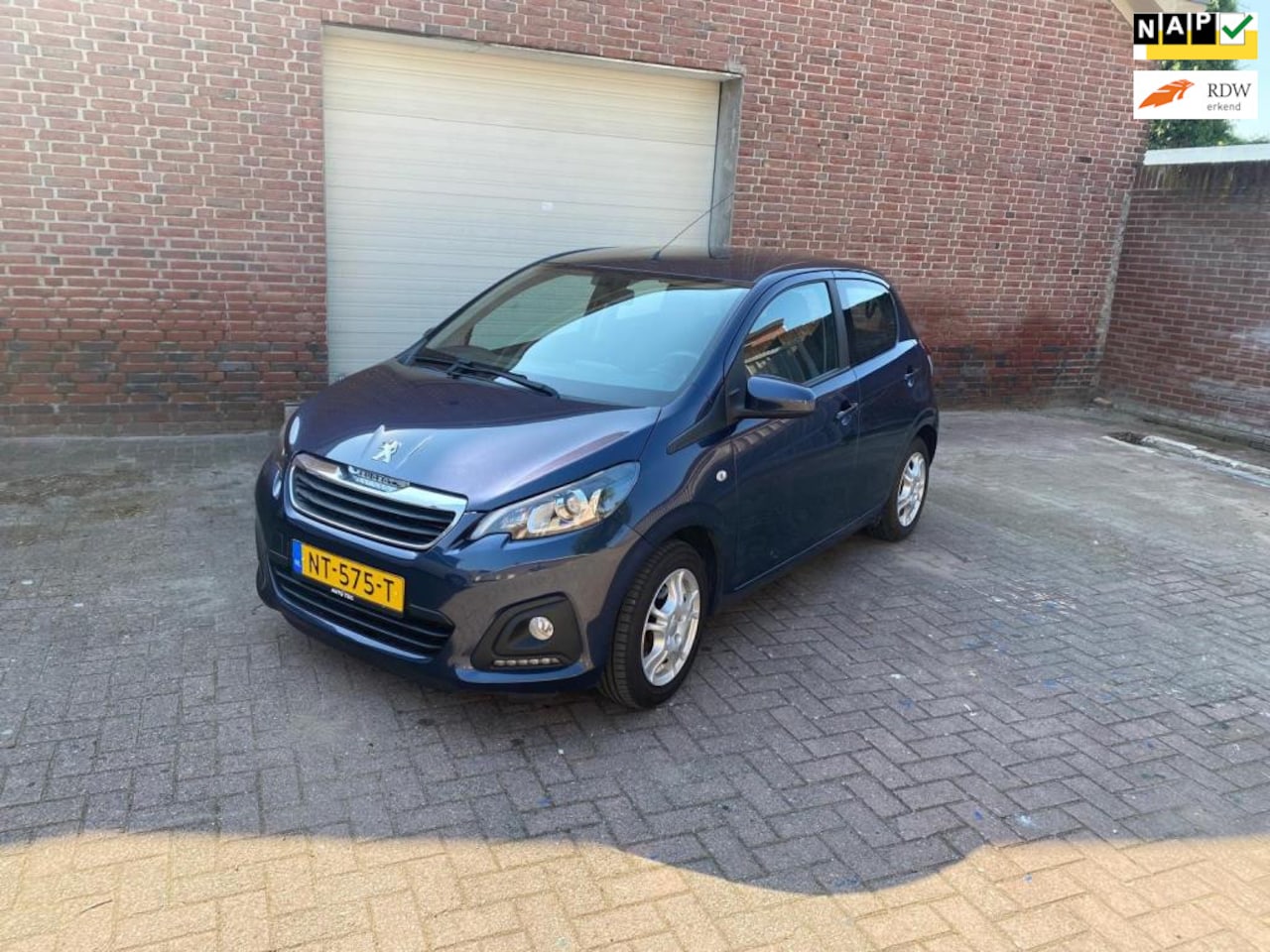 Peugeot 108 - 1.0 e-VTi Blue Lion Bluetooth LMV - AutoWereld.nl