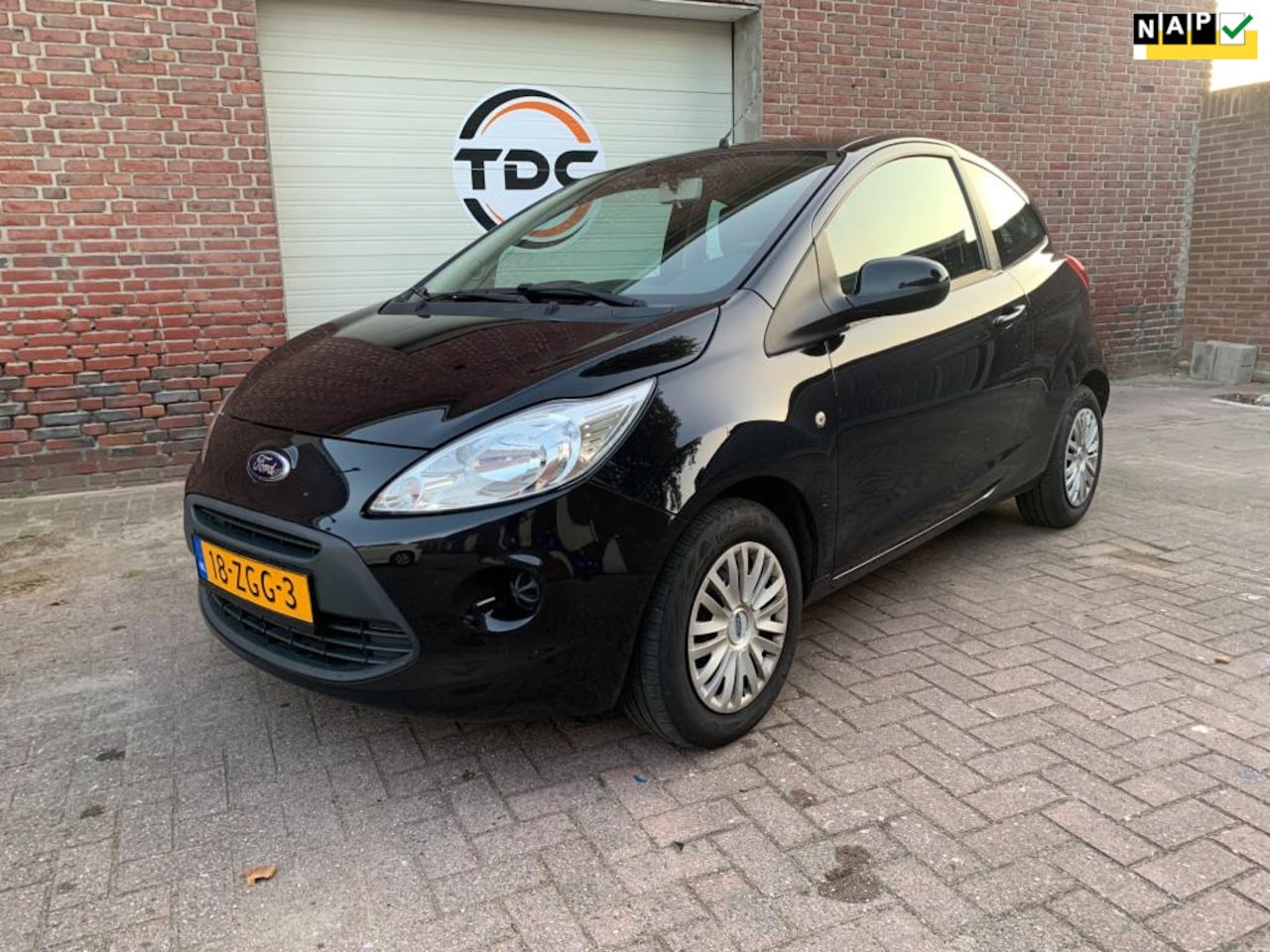 Ford Ka - 1.2 Champions Edition AIRCO - AutoWereld.nl