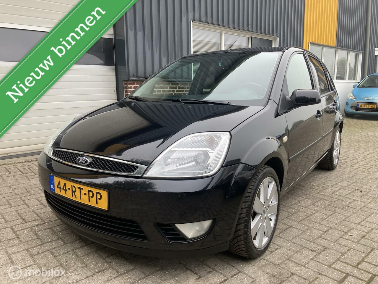 Ford Fiesta - 1.3 Futura 1.3 Futura - AutoWereld.nl