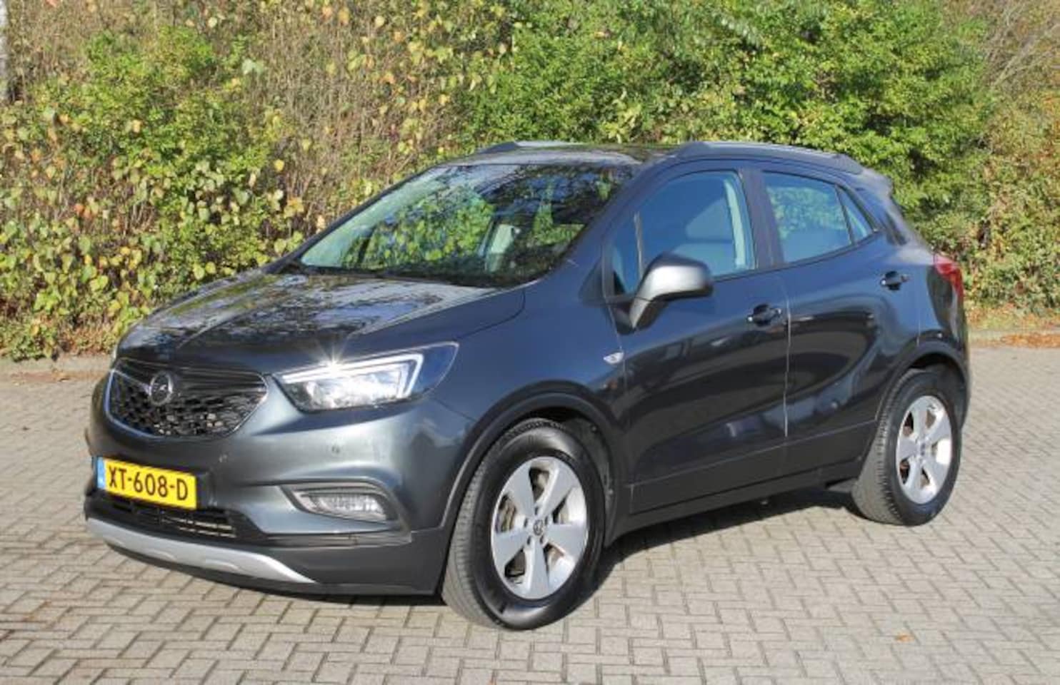 Opel Mokka X - OPEL MOKKA X 1.4 Turbo 140pk Aut Innovation - AutoWereld.nl